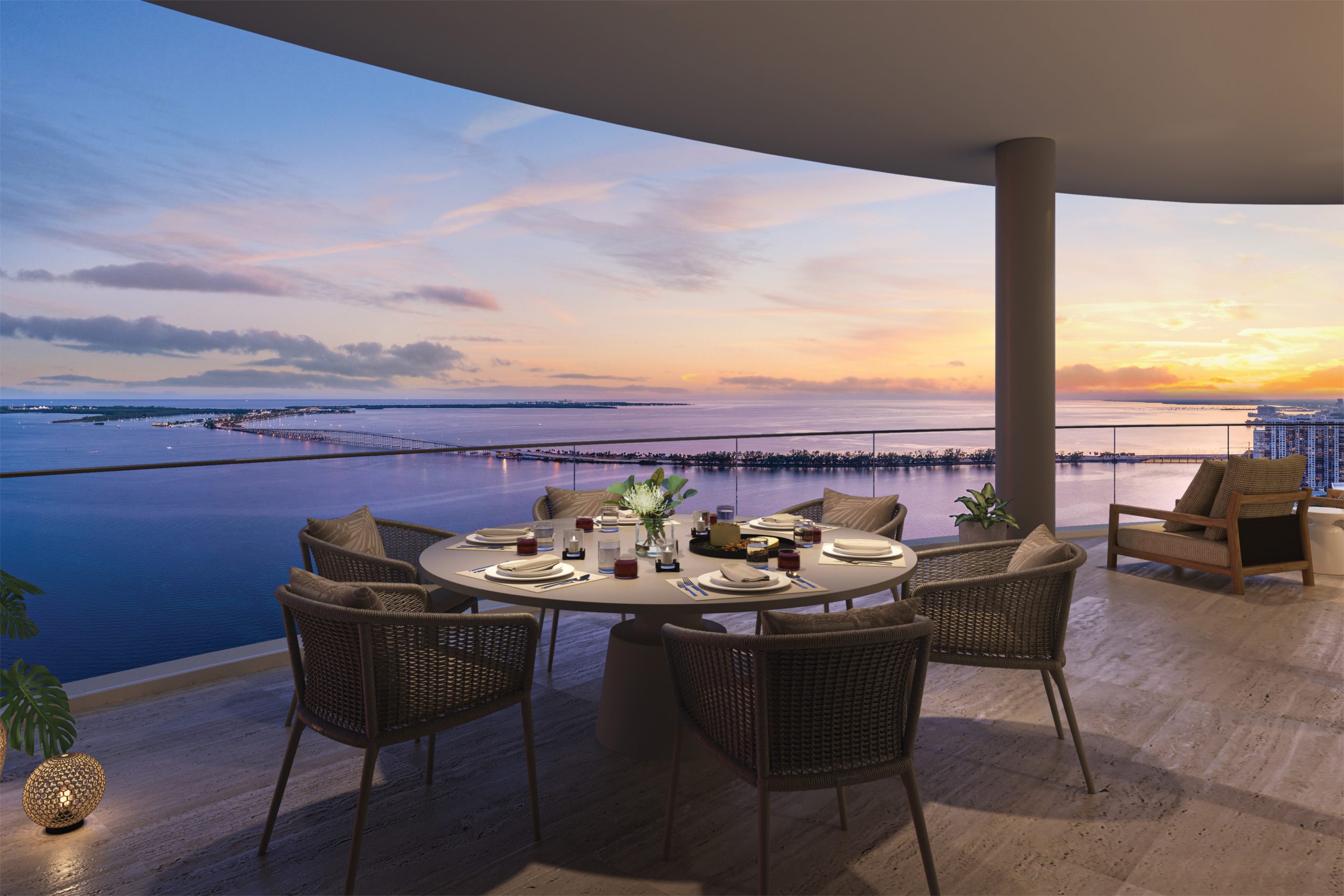 St. Regis Residences Brickell Miami - balcony