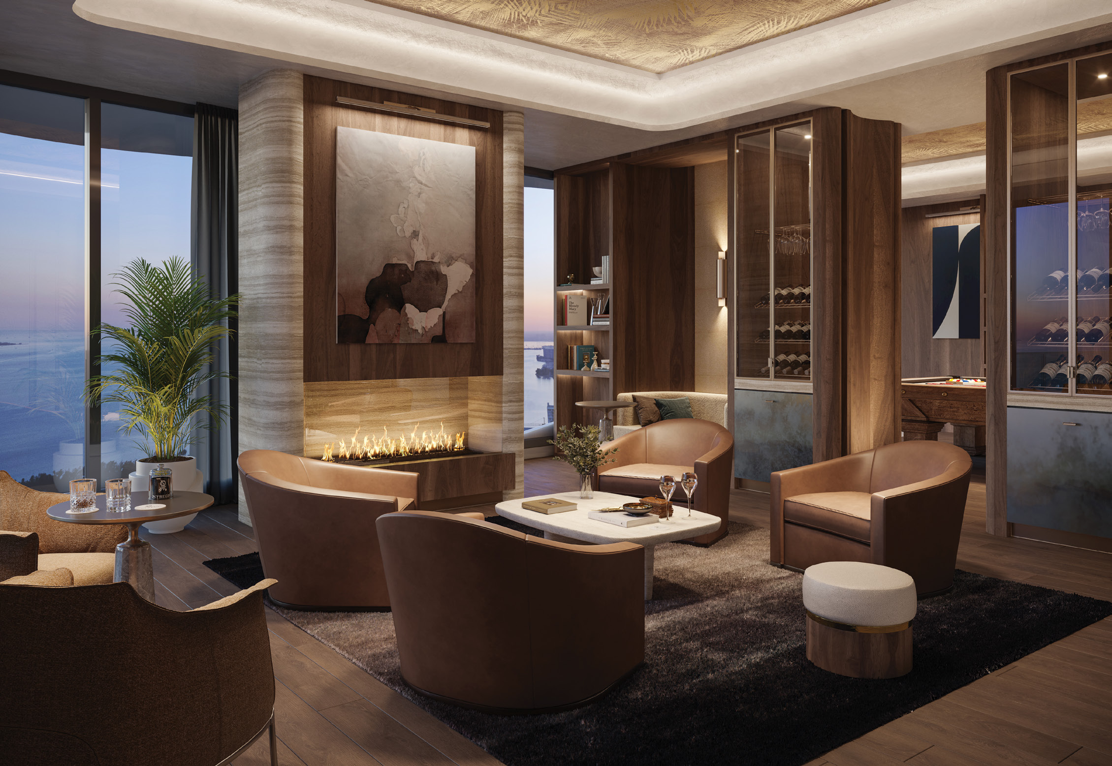 St Regis Brickell Cognac Room