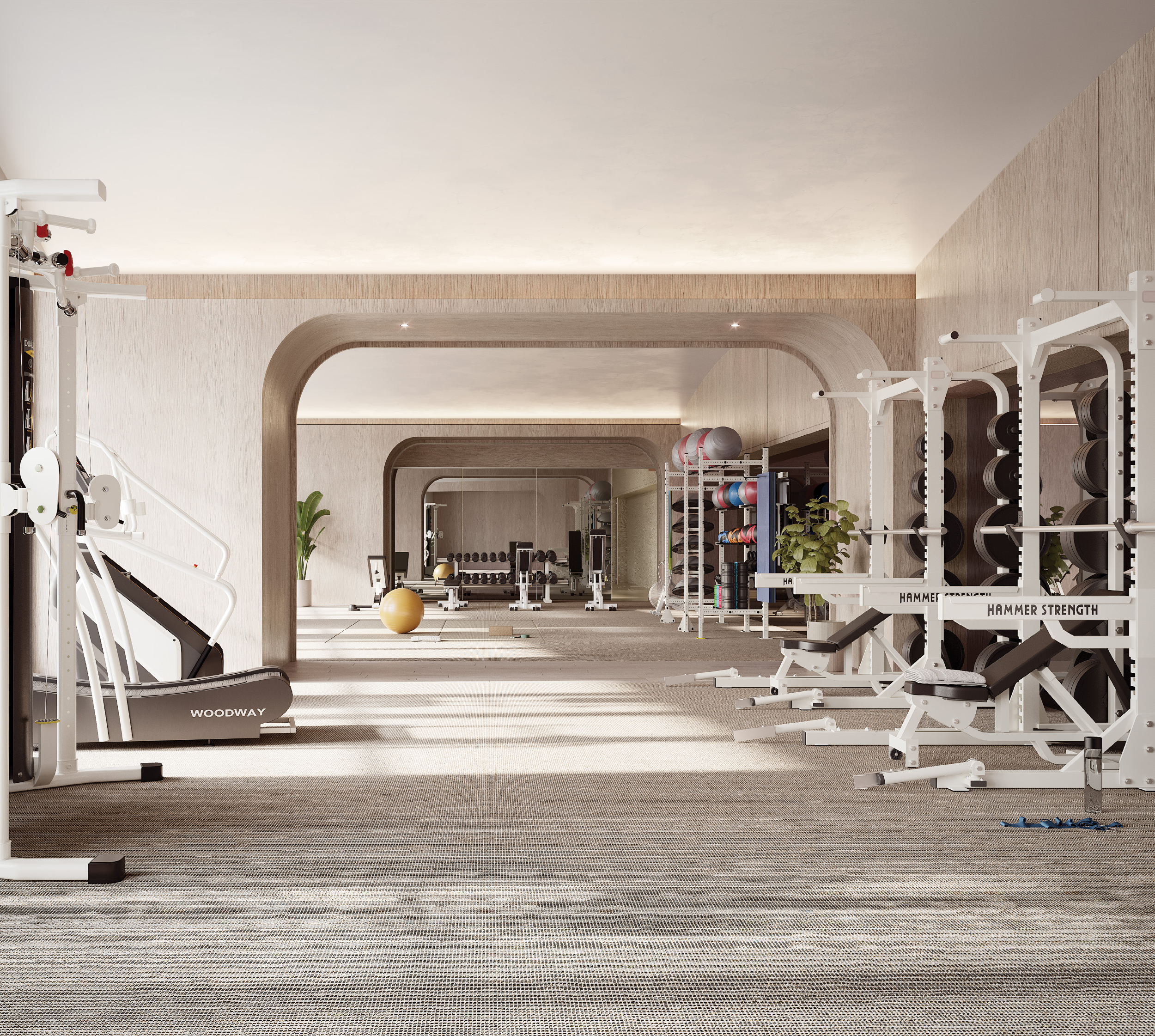 St Regis Brickell Fitness Room